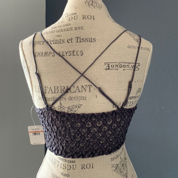 Free People Crochet Bralette Top - Picture 3 of 4